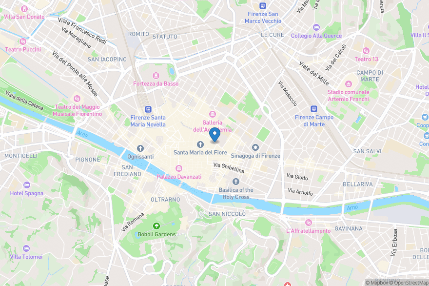 Scuola Leonardo da Vinci - Open Street Map
