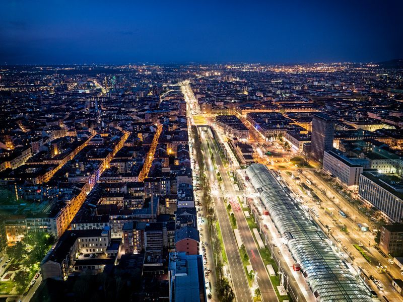 Turin Bahnhof Susa