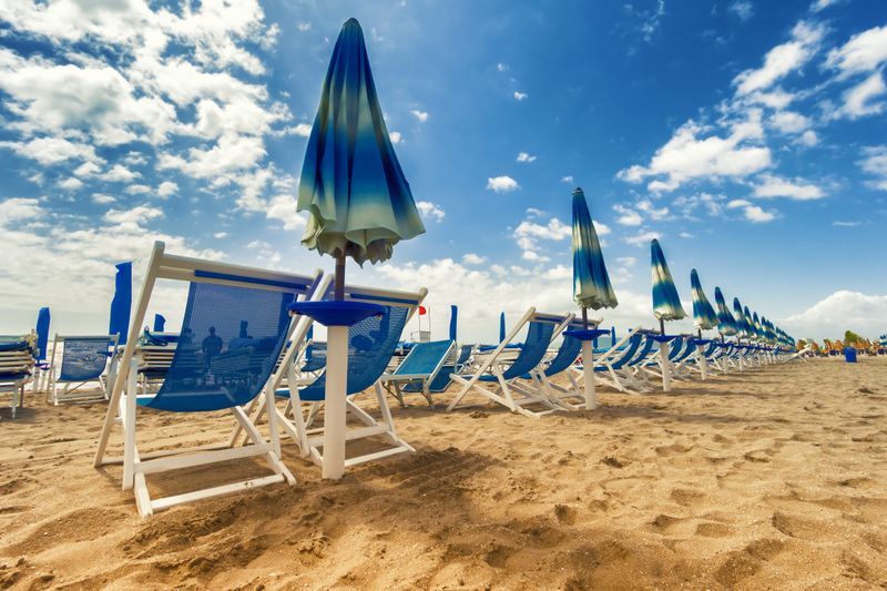 Viareggio Strand